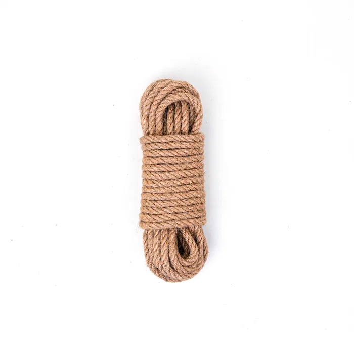 SM Domain Hemp Bondage Rope Natural 10m Couples