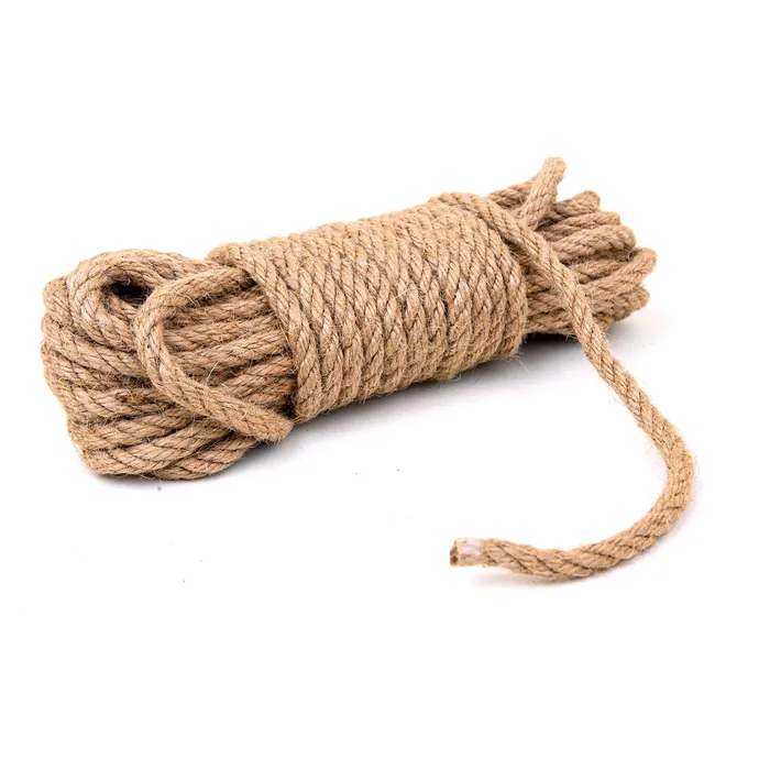 SM Domain Hemp Bondage Rope Natural 10m Couples