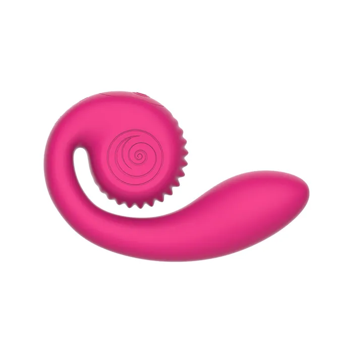 Snail Vibe Vibrators Snail Vibe Gizi Lite Dual Motor Rabbit Style Compact Vibrator