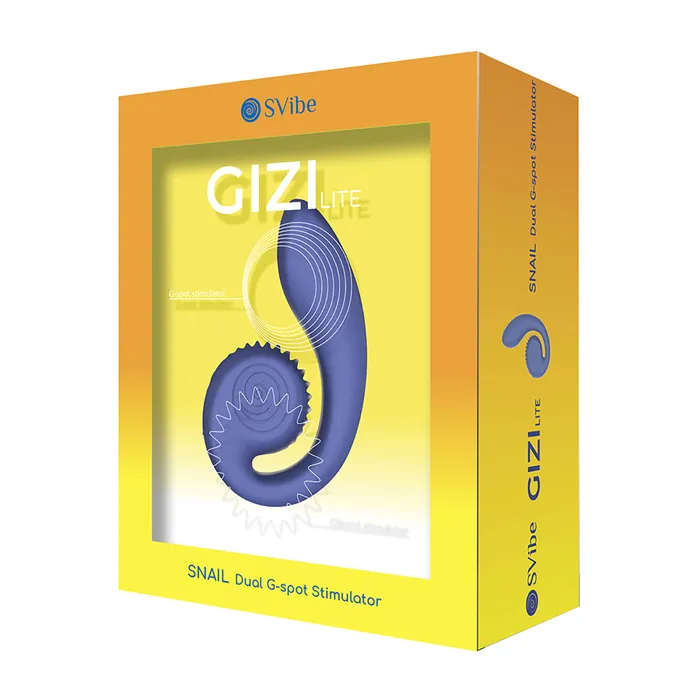 Snail Vibe Vibrators Snail Vibe Gizi Lite Dual Motor Rabbit Style Compact Vibrator
