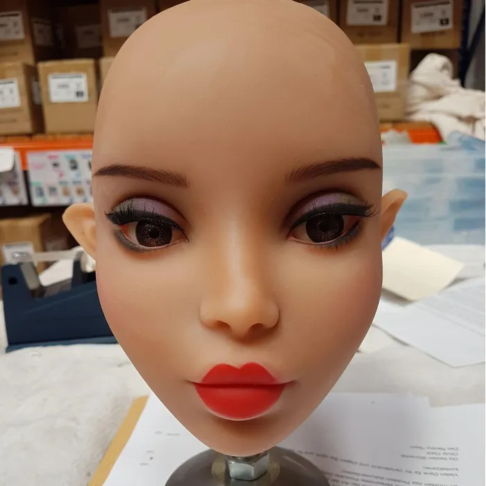 SoulMate Dolls SoulMate Doll Sophia Sex Doll Head Light Brown Male Sex Toys SoulMate Dolls SoulMate Doll Sophia Sex Doll Head Light Brown Male Sex Toys