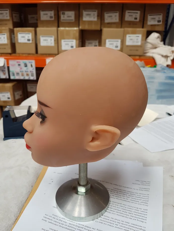 SoulMate Dolls SoulMate Doll Sophia Sex Doll Head Light Brown Male Sex Toys
