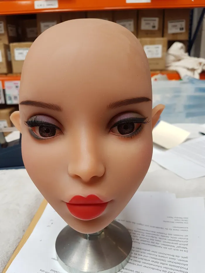 SoulMate Dolls SoulMate Doll Sophia Sex Doll Head Light Brown Male Sex Toys