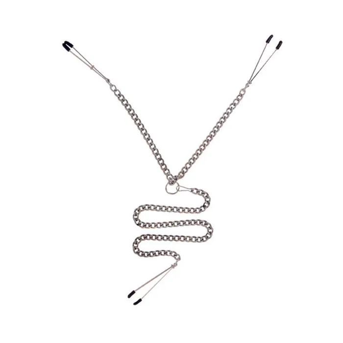 Spartacus Couples Tweezer Y Clamp Set Nipple And Clit Clamps