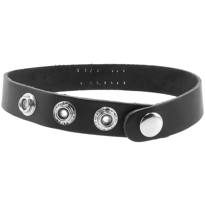 Spartacus Restraints Slut Leather Word Band Collar Spartacus Restraints Slut Leather Word Band Collar