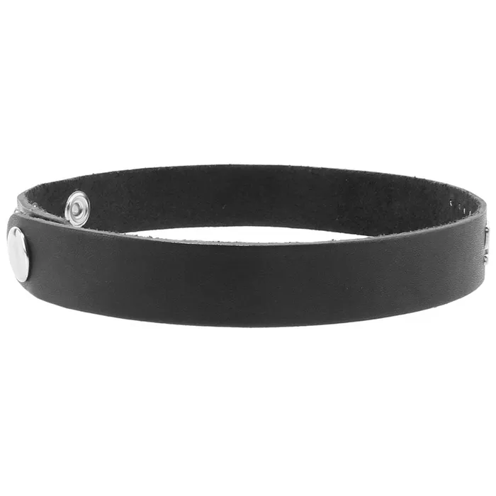 Spartacus Restraints Slut Leather Word Band Collar Spartacus Restraints Slut Leather Word Band Collar