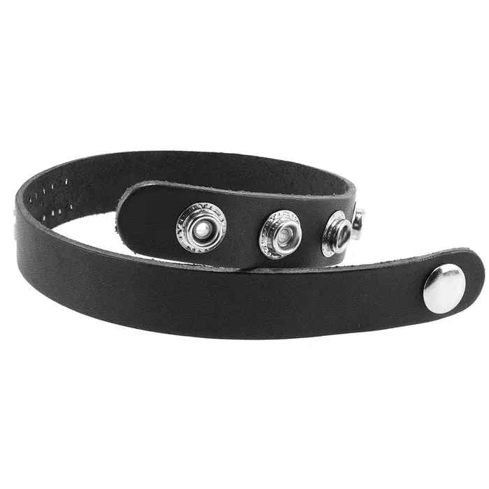 Spartacus Restraints Slut Leather Word Band Collar Spartacus Restraints Slut Leather Word Band Collar