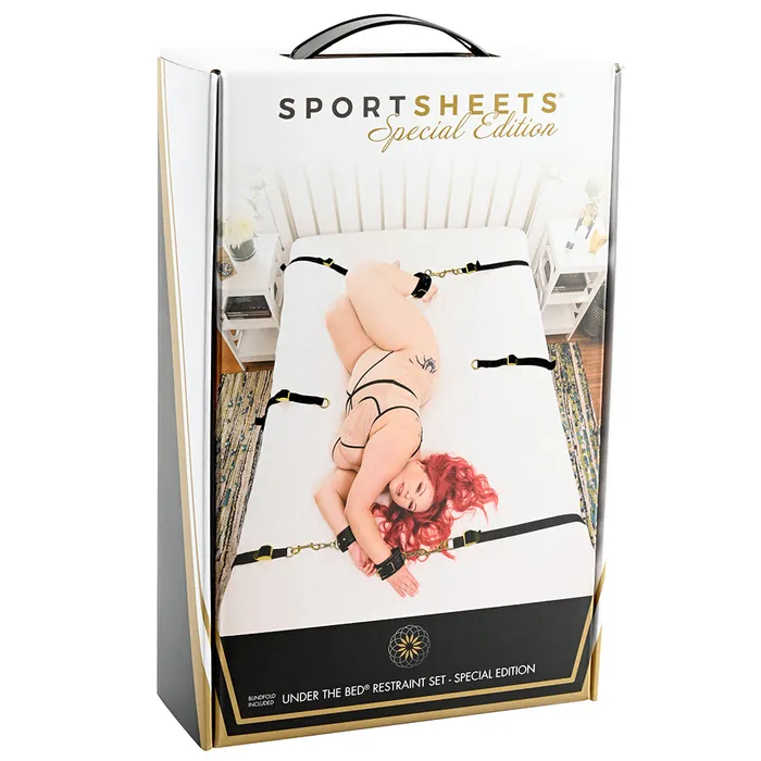 Special Edition Under Bed Restraint System Sportsheets Couples