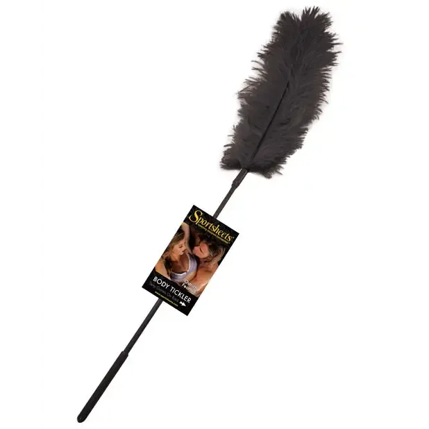 Sportsheet Ostrich Feather Sportsheets Vibrators