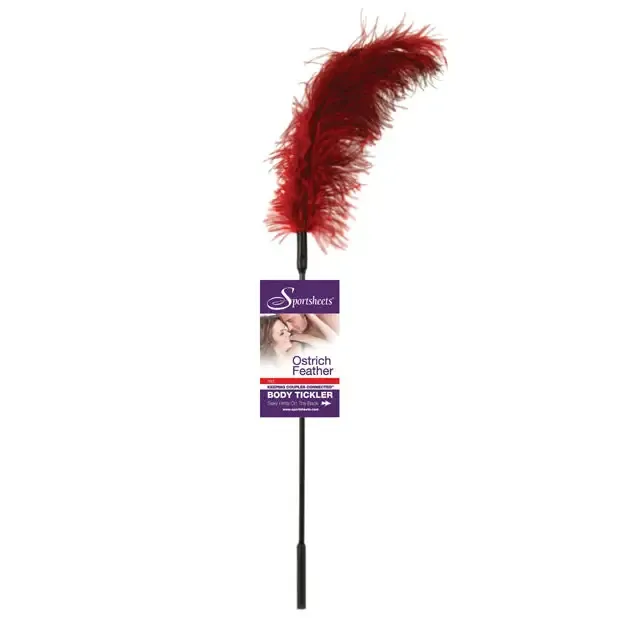 Sportsheet Ostrich Feather Sportsheets Vibrators Sportsheet Ostrich Feather Sportsheets Vibrators