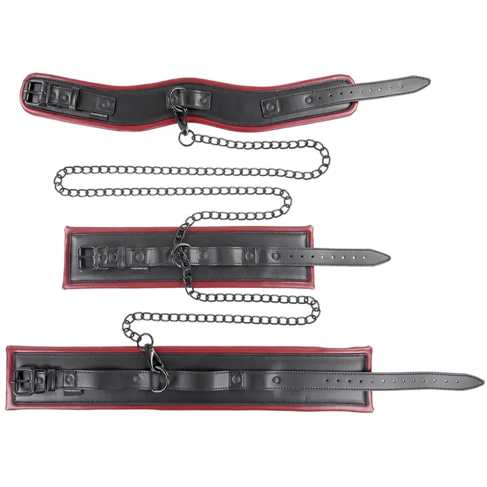 Sportsheets Couples Saffron Chained and Tamed Restraint Kit Sportsheets Couples Saffron Chained and Tamed Restraint Kit