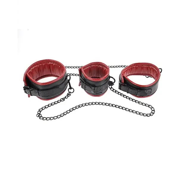 Sportsheets Couples Sportsheets Saffron Chained Tamed 3Piece Bondage Kit