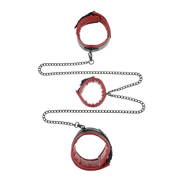 Sportsheets Couples Sportsheets Saffron Chained Tamed 3Piece Bondage Kit