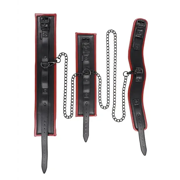 Sportsheets Couples Sportsheets Saffron Chained Tamed 3Piece Bondage Kit