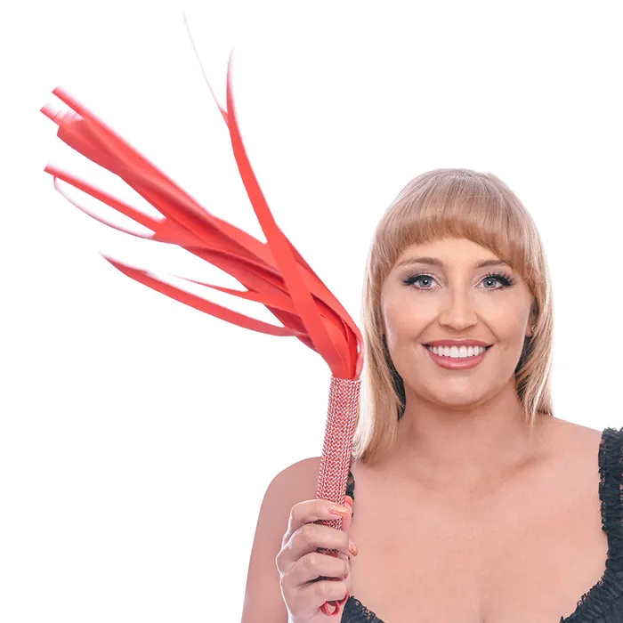 Sportsheets Female Sex Toys Sex Mischief Amor Sparkle Flogger