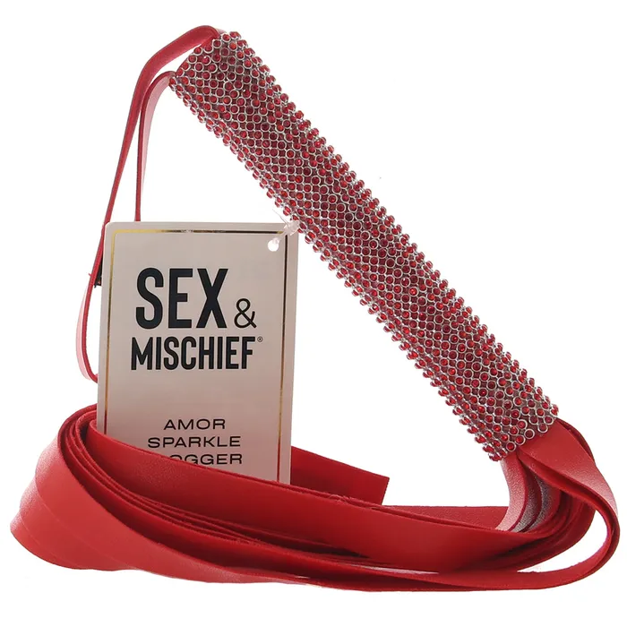 Sportsheets Female Sex Toys Sex Mischief Amor Sparkle Flogger