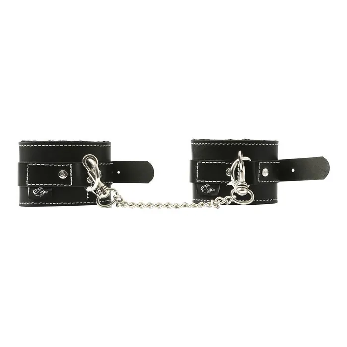 Sportsheets Restraints Sportsheets Bondage Leather Wrist Restraints
