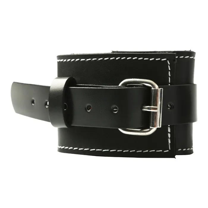 Sportsheets Restraints Sportsheets Bondage Leather Wrist Restraints