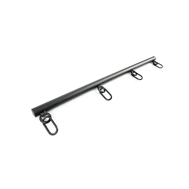 Sportsheets Sportsheets Saffron Adjustable Spreader Bar and Cuff Set RedBlack Anal Sportsheets Sportsheets Saffron Adjustable Spreader Bar and Cuff Set RedBlack Anal