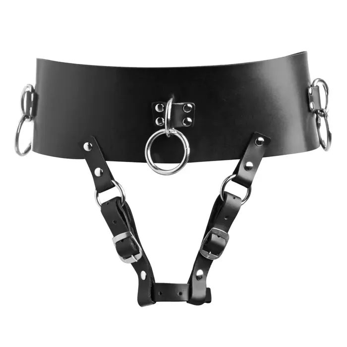 Strict Leather Couples Premium Leather Forced Orgasm Kit