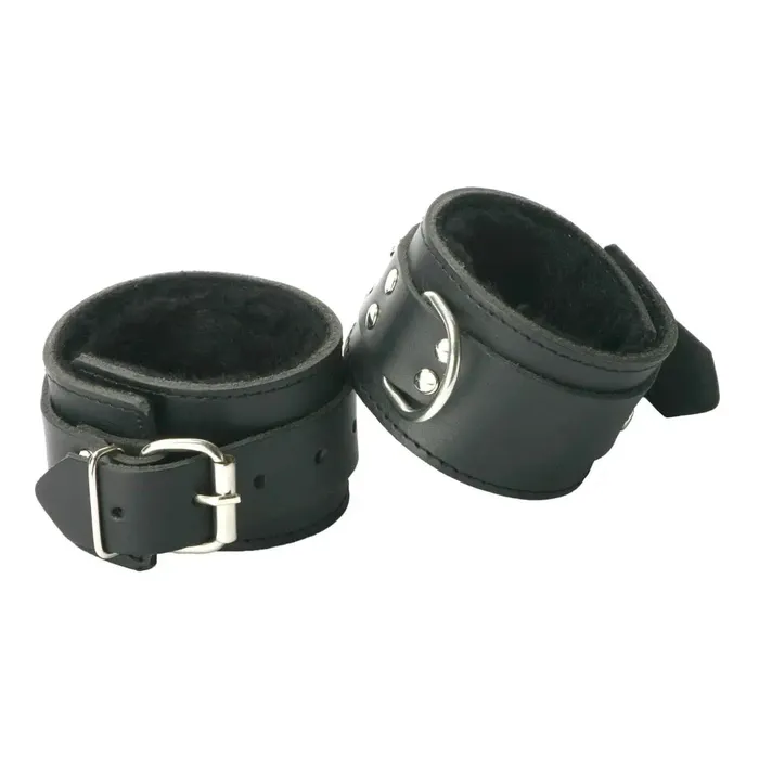 Strict Leather Restraints Strict Leather Fur Lined Wrist Cuffs