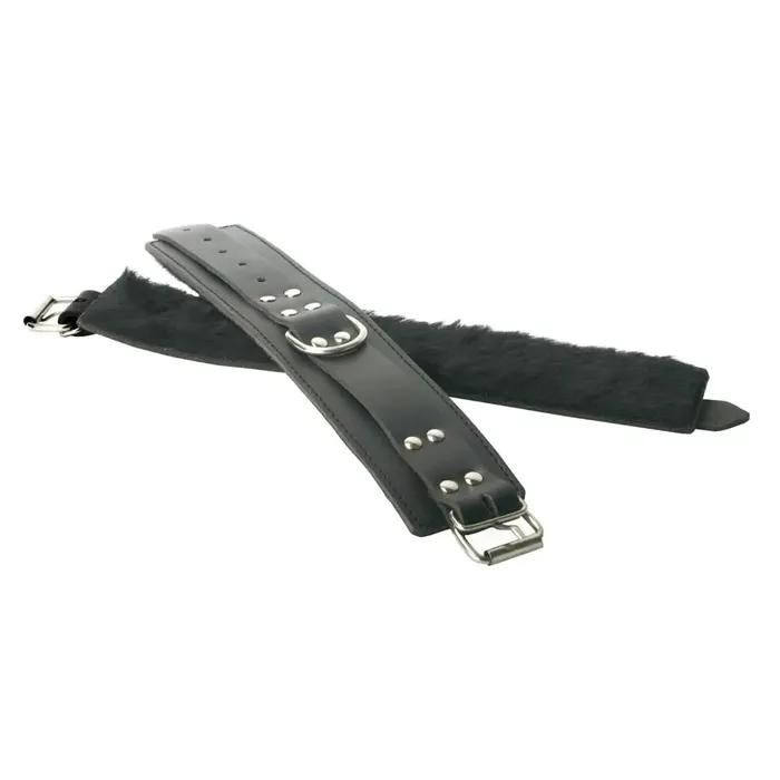 Strict Leather Restraints Strict Leather Fur Lined Wrist Cuffs Strict Leather Restraints Strict Leather Fur Lined Wrist Cuffs
