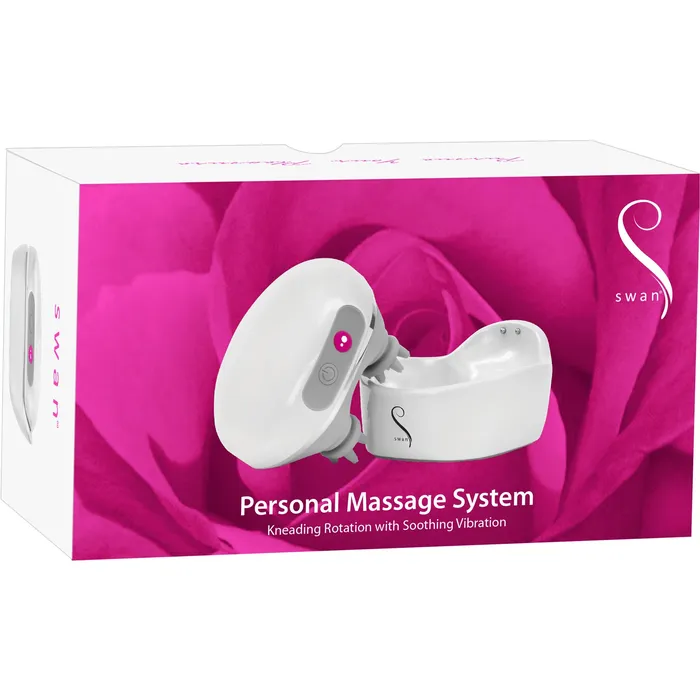 Swan Couples Swan Personal Massage System with USB Charging Cord
