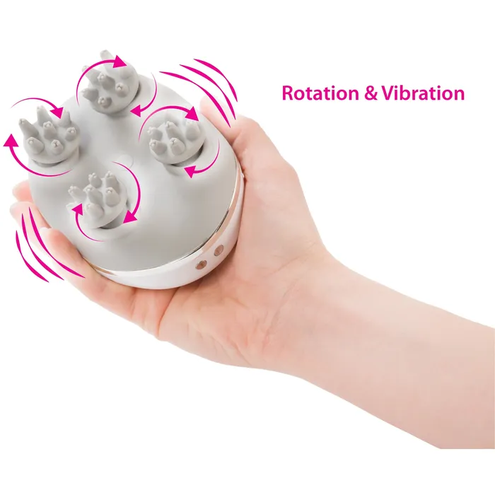 Swan Couples Swan Personal Massage System with USB Charging Cord
