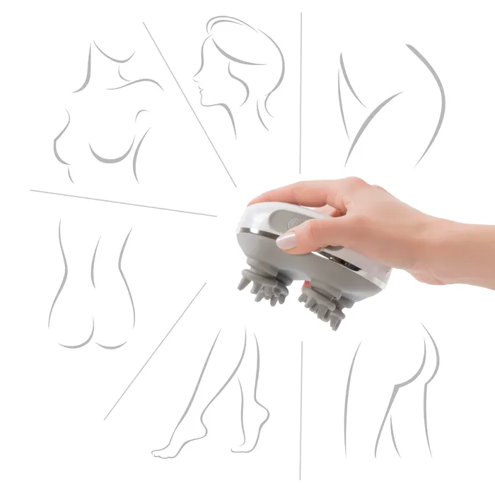 Swan Couples Swan Personal Massage System with USB Charging Cord