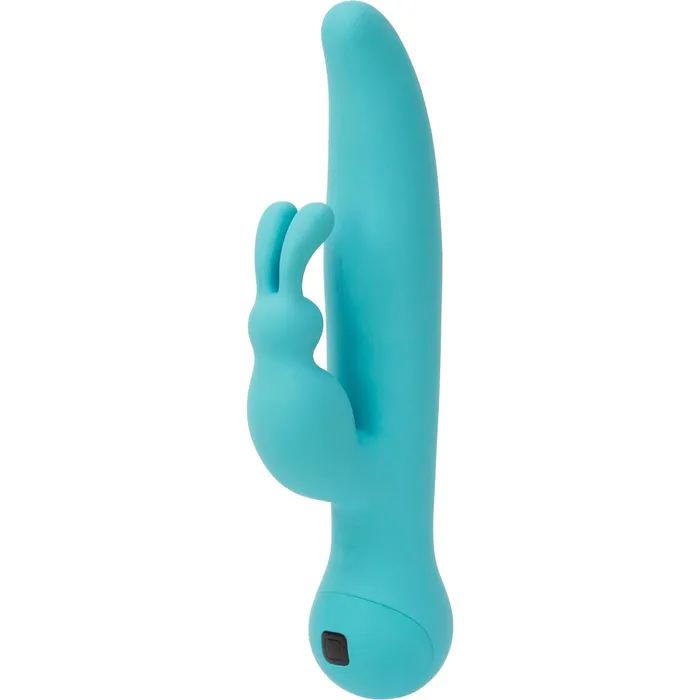 Swan Touch Duo Dual Rabbit Vibrator Rechargeable Teal Swan Vibrators