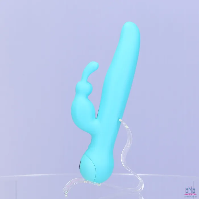 Swan Touch Duo Dual Rabbit Vibrator Rechargeable Teal Swan Vibrators