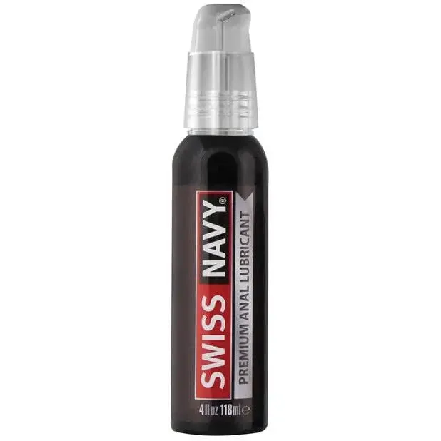 Swiss Navy Anal Swiss Navy Silicone Based Premium Anal Lubricant