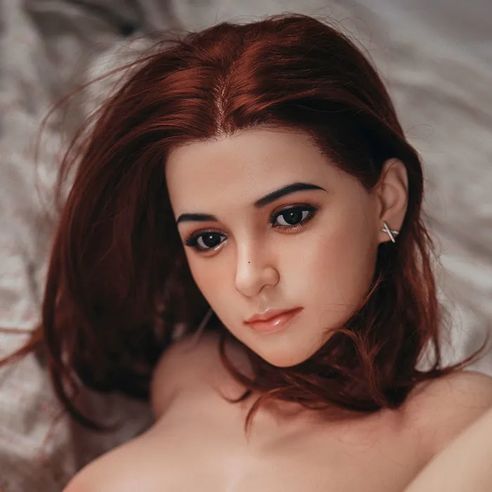 SY Doll Male Sex Toys HEADSYS22NATURALSILICONEBROWNM16IMPLANTED HAIR SY Doll Male Sex Toys HEADSYS22NATURALSILICONEBROWNM16IMPLANTED HAIR