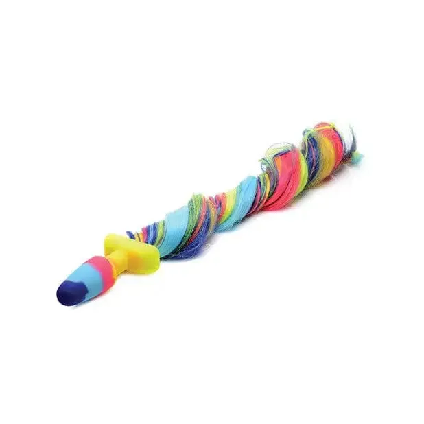 Tailz Anal Tailz Rainbow Unicorn Tail Anal Plug Tailz Anal Tailz Rainbow Unicorn Tail Anal Plug