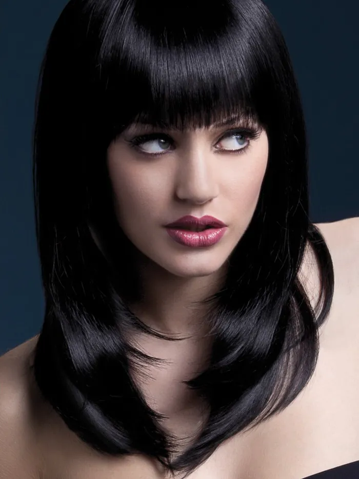 Tanja Feathered Cut With Fringe Black HonourSkintwocom Anal Tanja Feathered Cut With Fringe Black HonourSkintwocom Anal
