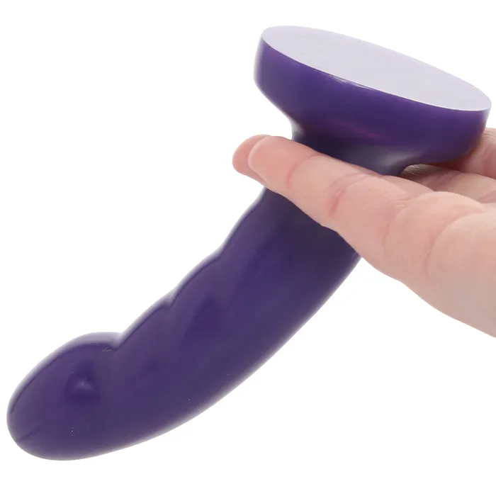 Tantus Dildos Acute Dildo in Midnight Purple