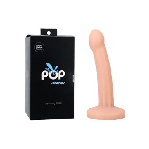 Tantus Female Sex Toys Tantus POP Squirting Dildo Cream