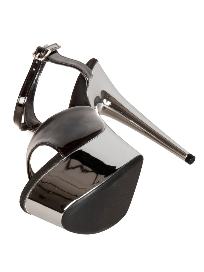 Tate Chrome Peeptoe Sandals HonourSkintwocom Vibrators Tate Chrome Peeptoe Sandals HonourSkintwocom Vibrators