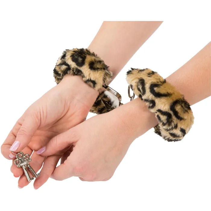 Tender Cuffs Couples Tender Cuffs Furry Handcuffs Leopard Tender Cuffs Couples Tender Cuffs Furry Handcuffs Leopard
