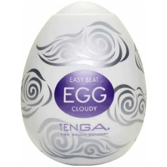 Tenga EGG Hard Boiled Cloudy Tenga Male Sex Toys