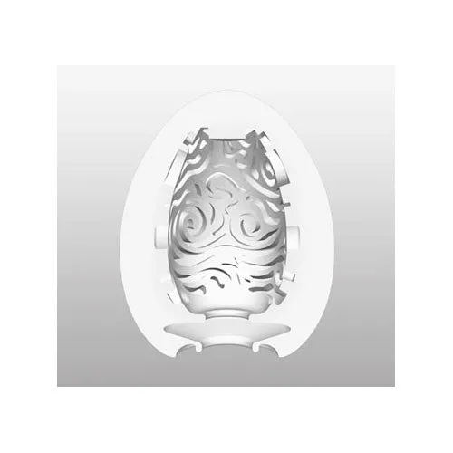 Tenga EGG Hard Boiled Cloudy Tenga Male Sex Toys