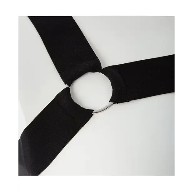 Thank Me Now INC Anal Gender Fluid Mason Harness Black Thank Me Now INC Anal Gender Fluid Mason Harness Black
