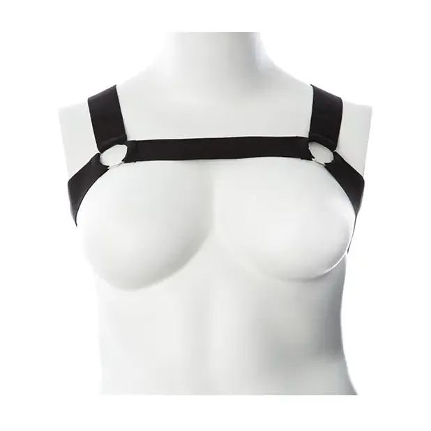 Thank Me Now INC Anal Gender Fluid Mason Harness Black Thank Me Now INC Anal Gender Fluid Mason Harness Black