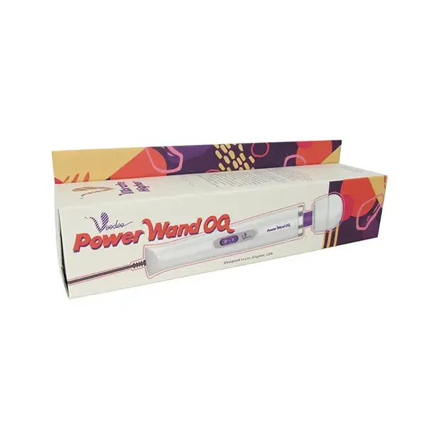 Thank Me Now INC Female Sex Toys Voodoo Power Wand OG 2X Plugin White