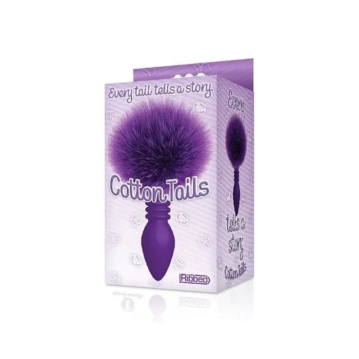 The 9s Anal The 9s Cottontails Bunny Tail Butt Plug Ribbed The 9s Anal The 9s Cottontails Bunny Tail Butt Plug Ribbed
