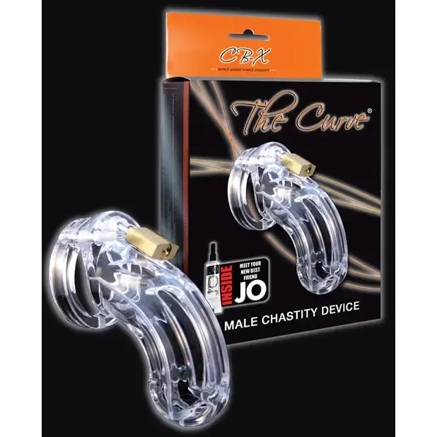 The Curve Male Chastity Device CBX Male Sex Toys