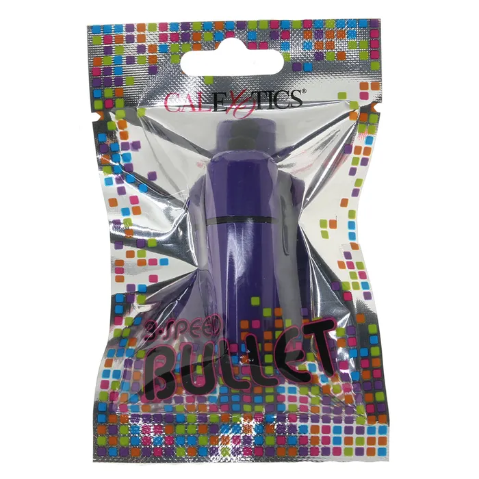 Three Speed Bullet Vibe in Purple CalExotics Vibrators Three Speed Bullet Vibe in Purple CalExotics Vibrators