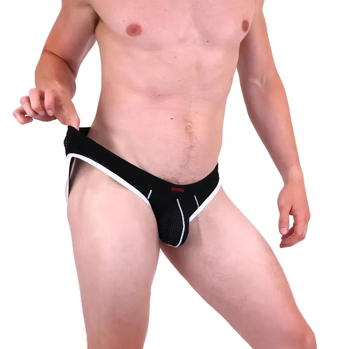 Topped Toys Anal TOPPED TOYS Basic Boy Jock Black