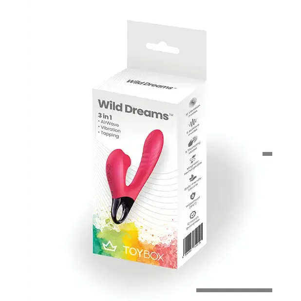 toybox Wild Dreams California Fantasies Vibrators toybox Wild Dreams California Fantasies Vibrators