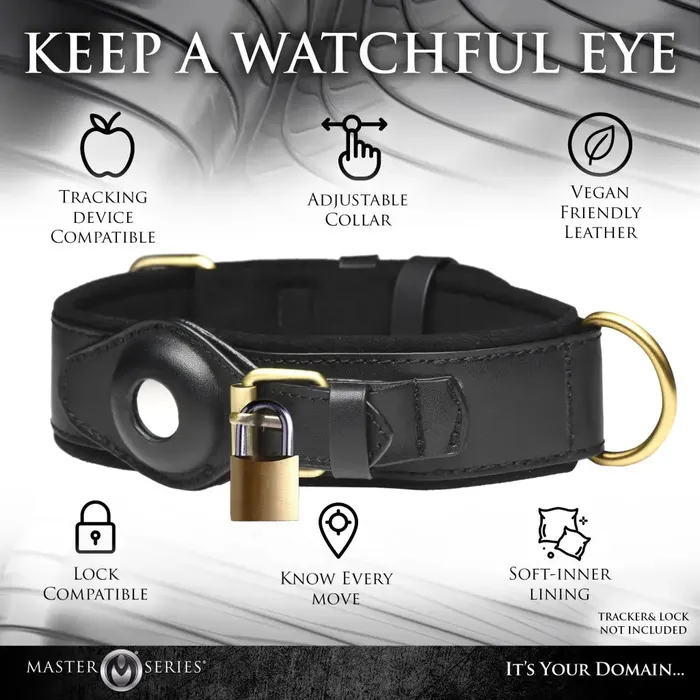 Tracer Tracking Collar Master Series Vibrators